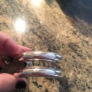 Tiffany & Co Silver Bangle Bracelet